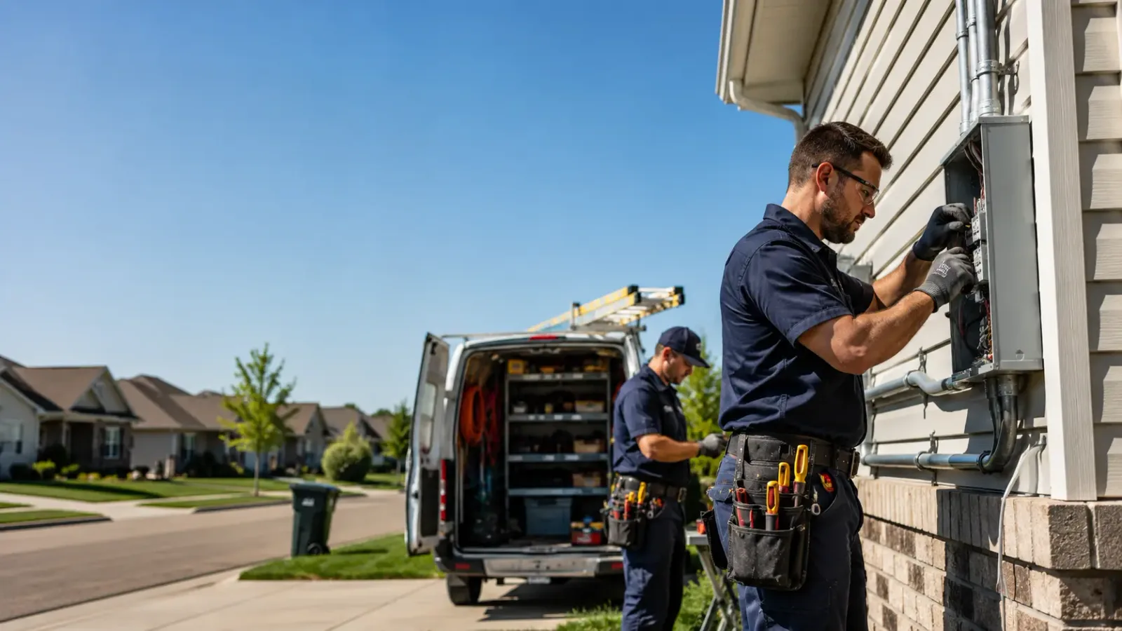Whole Home Rewiring in Columbus, IN